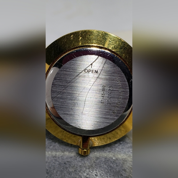 Movado 87-45-882, Museum dial w/original leather strap and clasp. - Picture 6 of 11